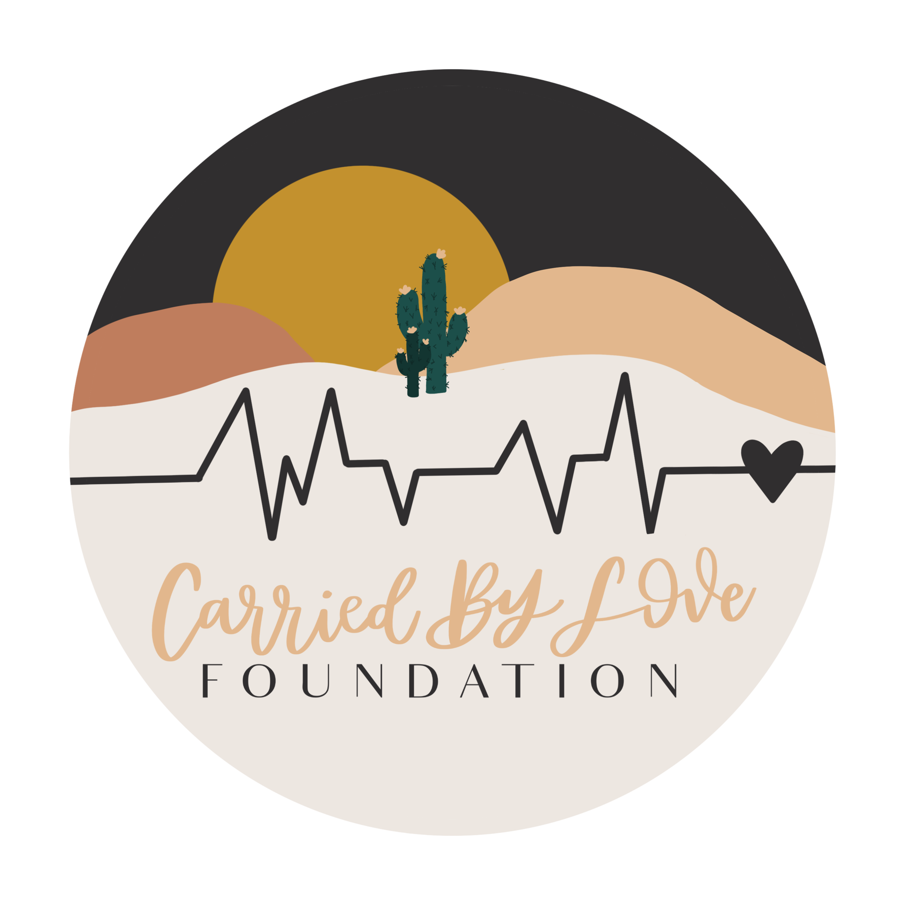 Woven Womens Conference - Carried By Love Rest & Restore Gift Basket - logo